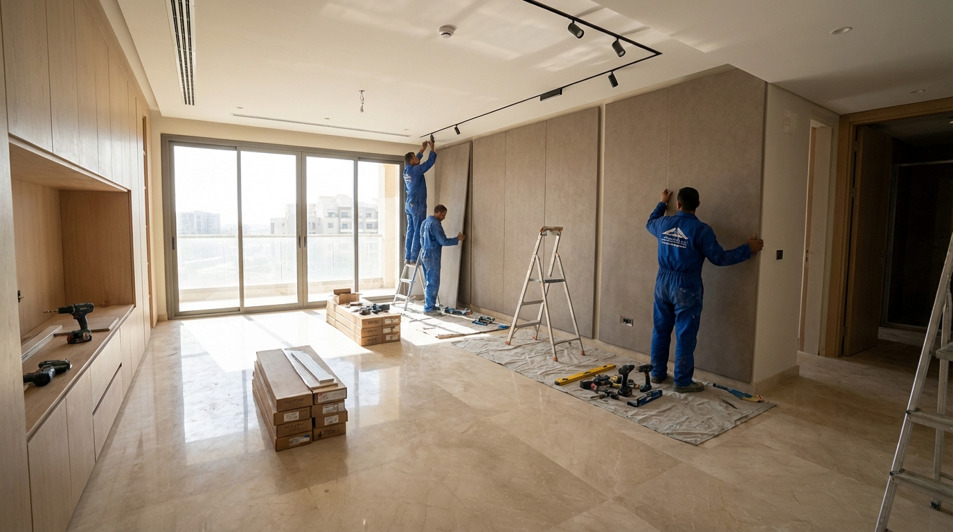 modern residential apartment interior during the f 1d4177391f